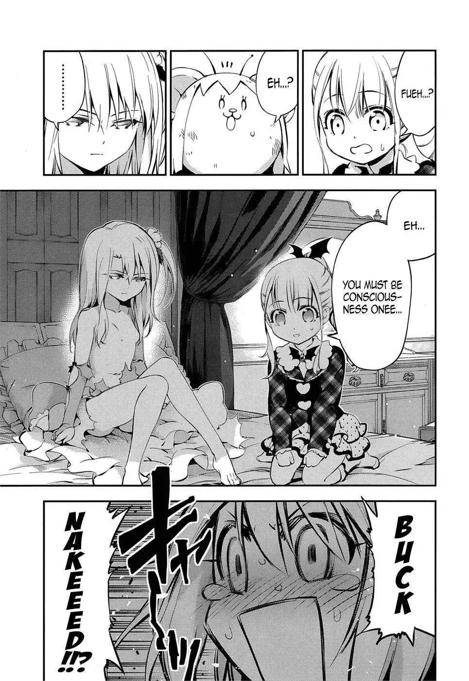 Fate/Kaleid Liner Prisma Illya Drei! Chapter 16 17